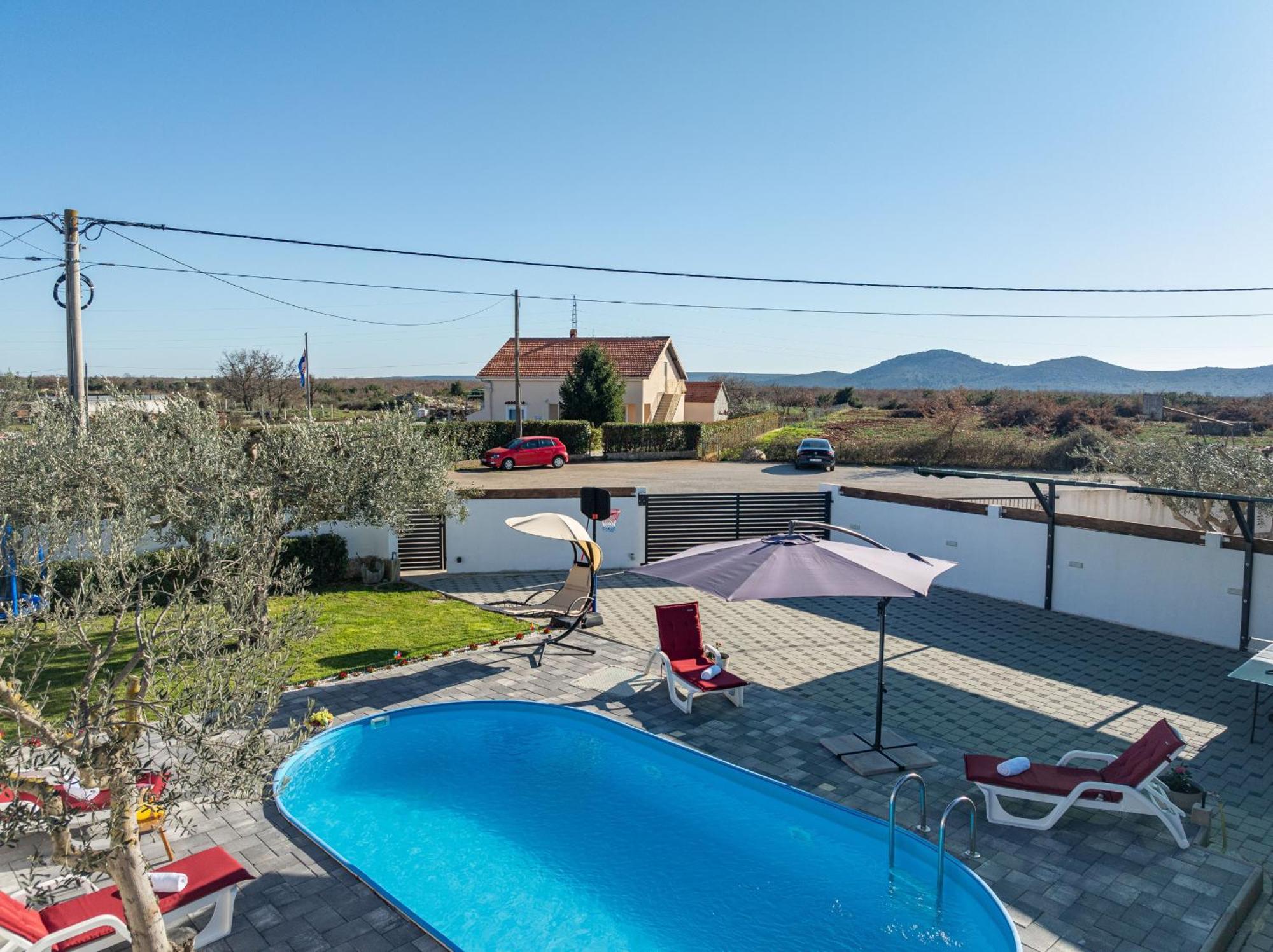 Villa Luma Zadarvillas Gorica  Exterior photo