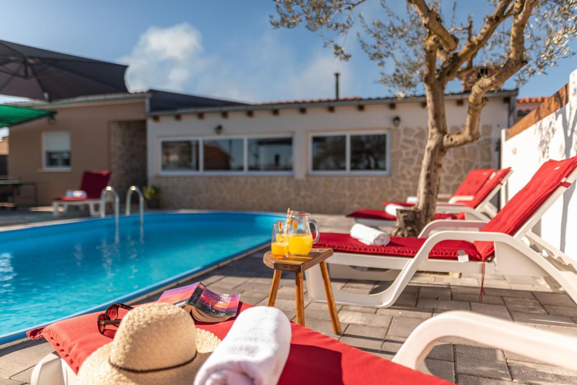 Villa Luma Zadarvillas Gorica  Exterior photo