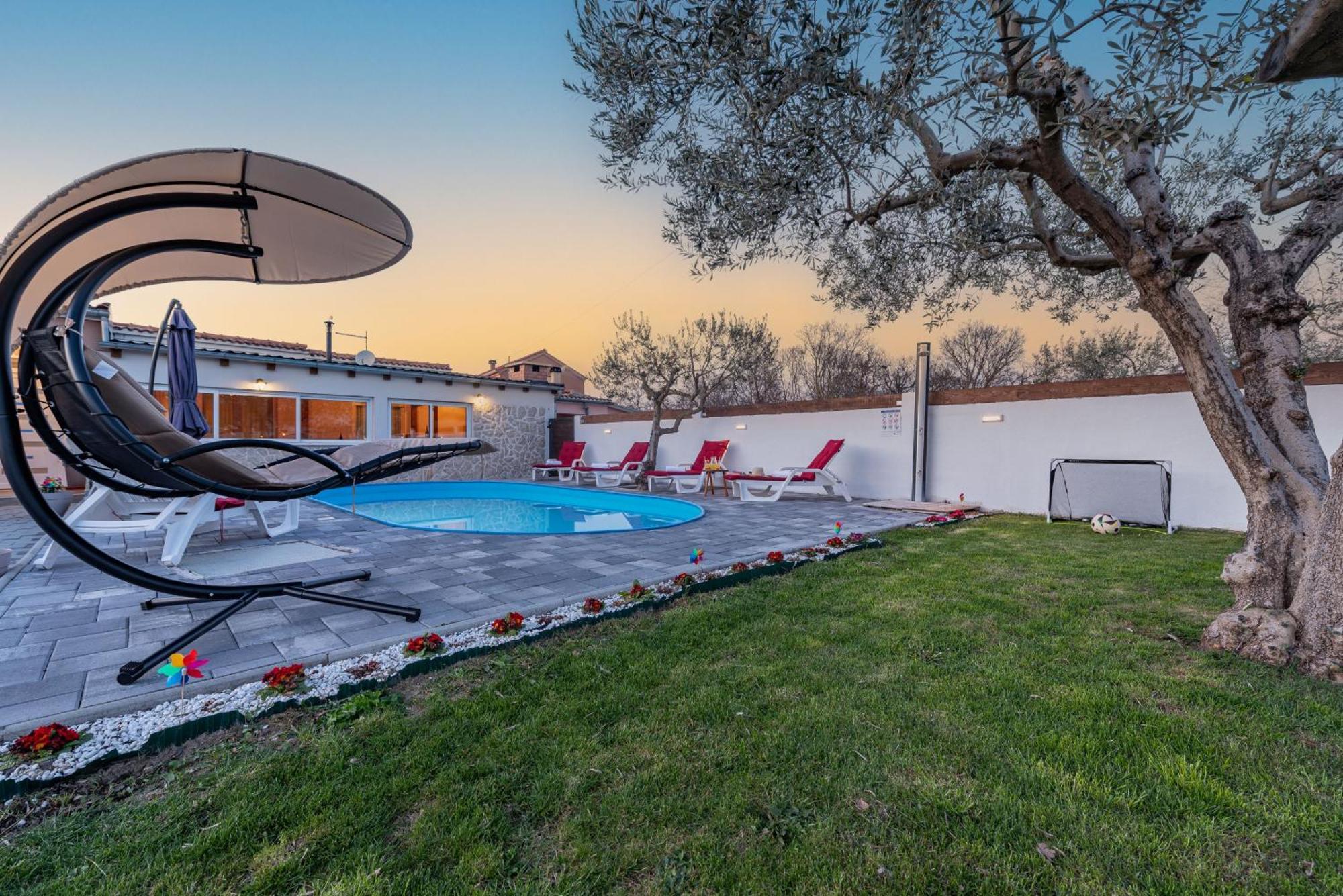 Villa Luma Zadarvillas Gorica  Exterior photo