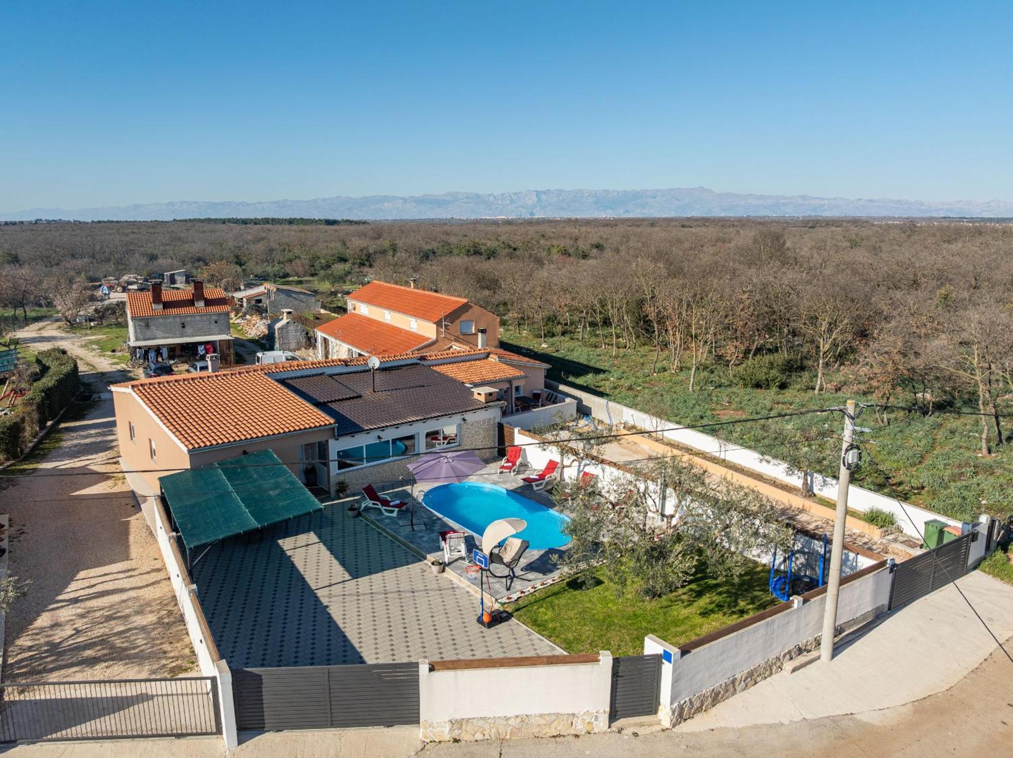 Villa Luma Zadarvillas Gorica  Exterior photo