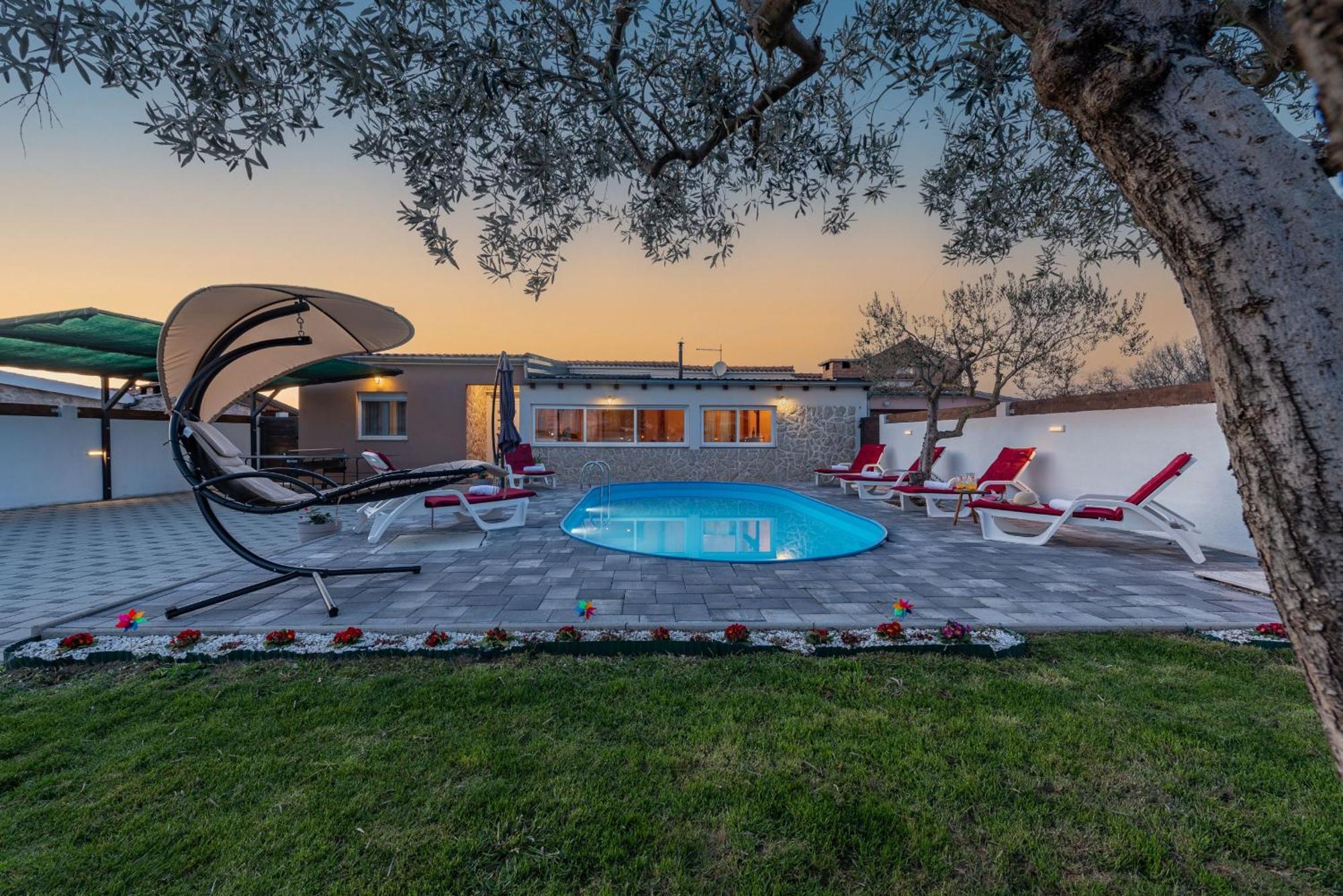 Villa Luma Zadarvillas Gorica  Exterior photo