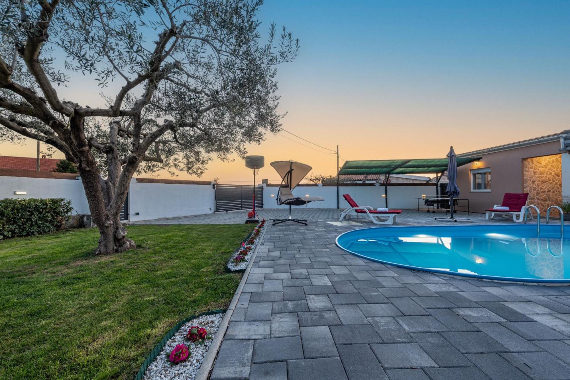 Villa Luma Zadarvillas Gorica  Exterior photo