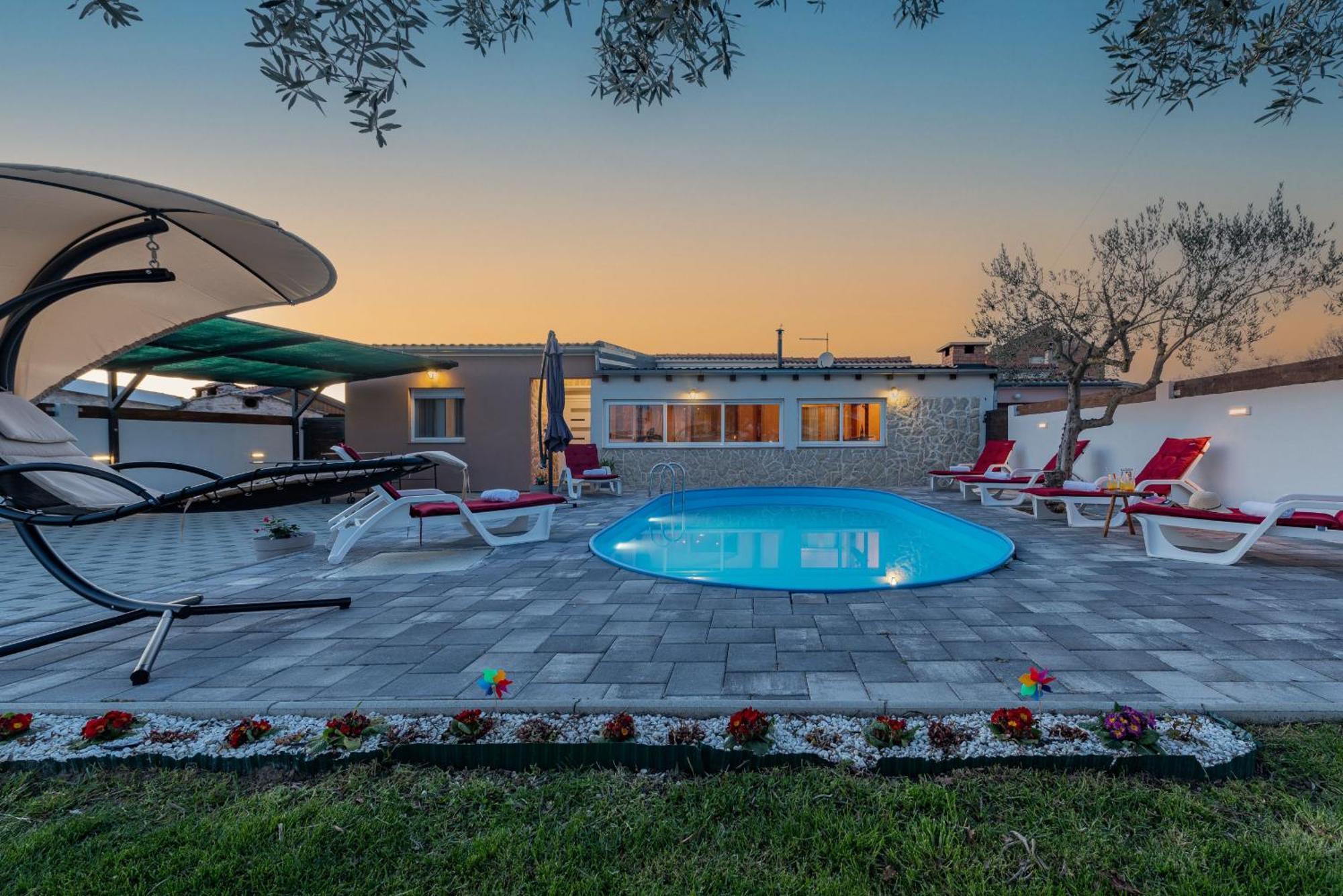 Villa Luma Zadarvillas Gorica  Exterior photo
