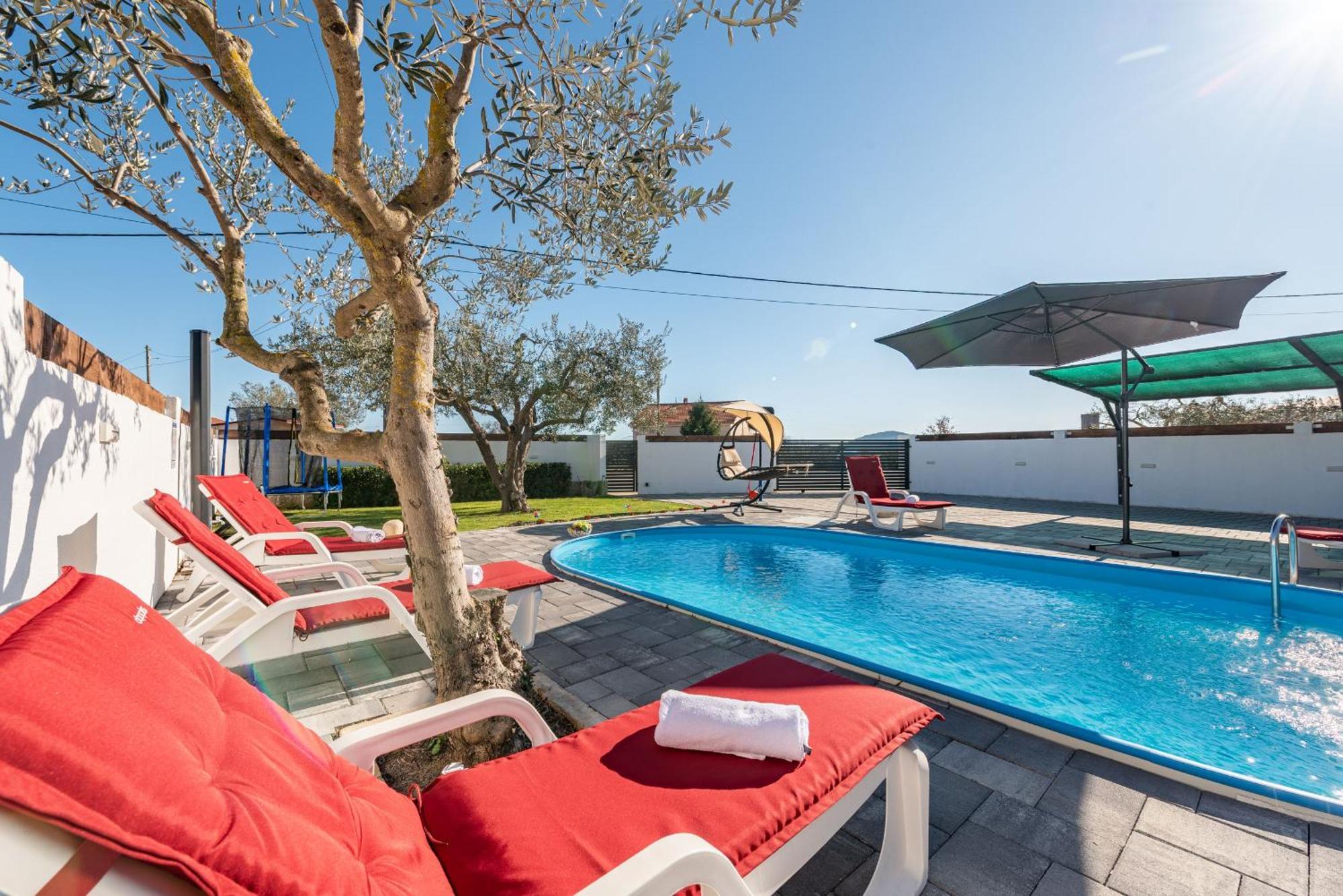 Villa Luma Zadarvillas Gorica  Exterior photo