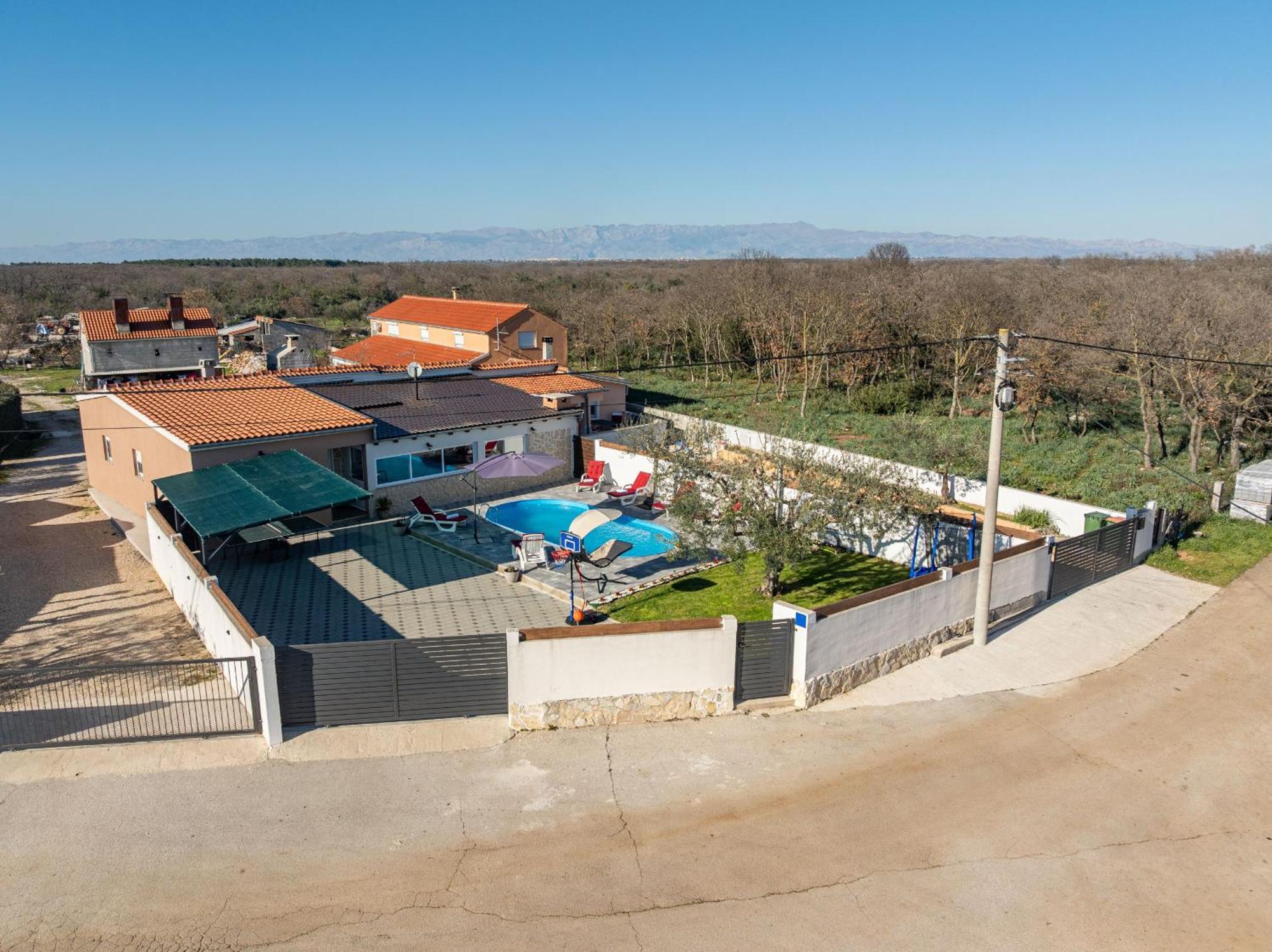 Villa Luma Zadarvillas Gorica  Exterior photo