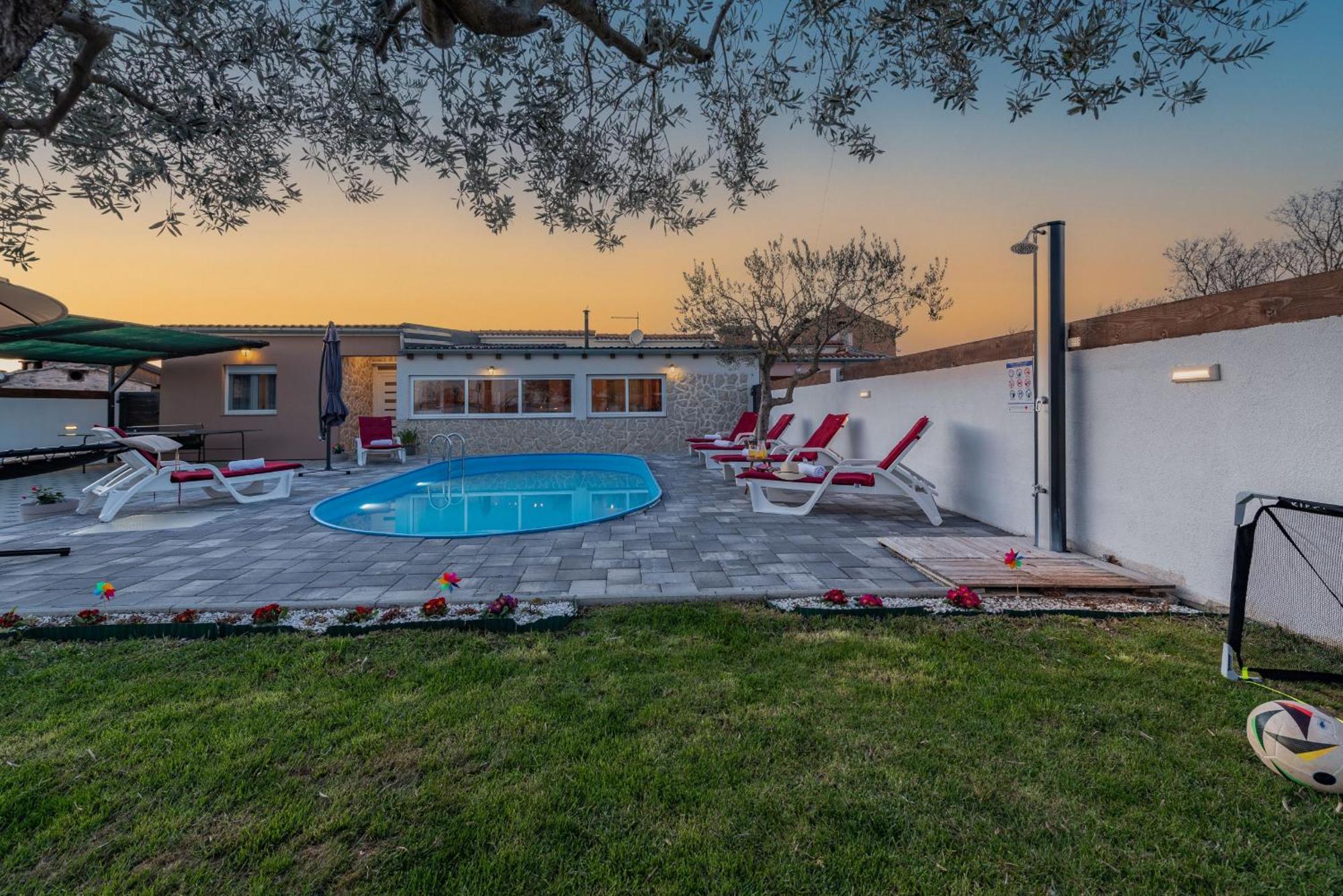Villa Luma Zadarvillas Gorica  Exterior photo