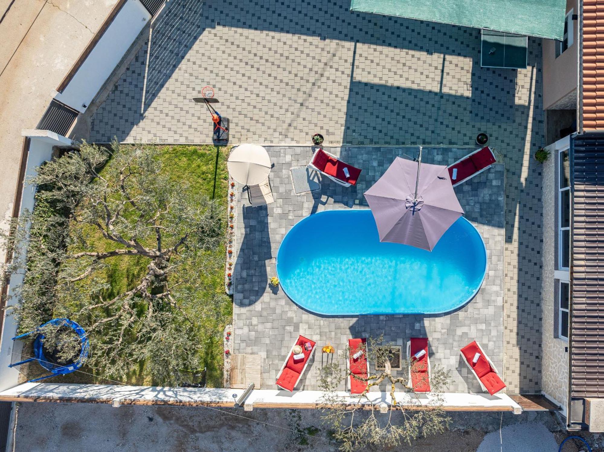 Villa Luma Zadarvillas Gorica  Exterior photo