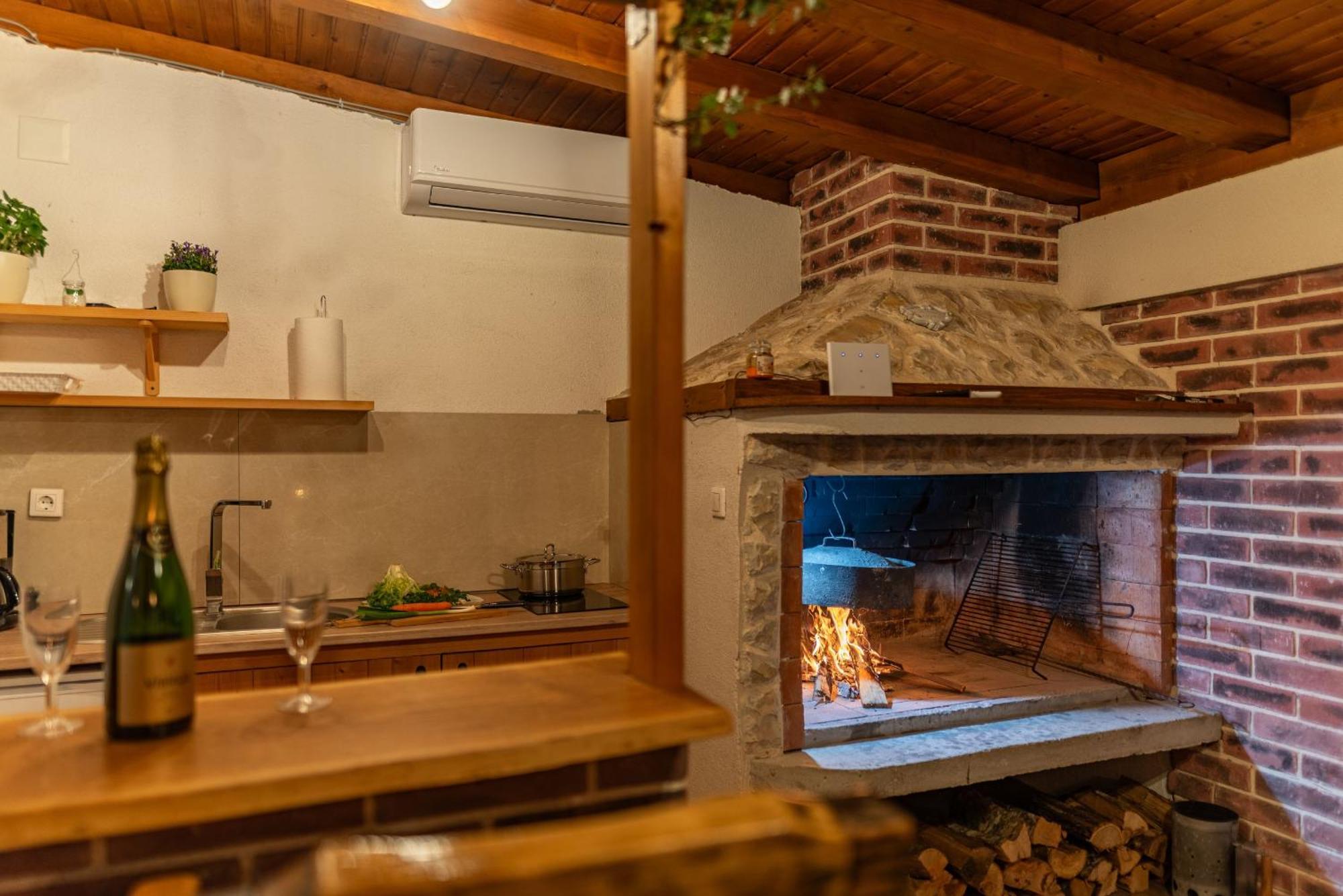 Villa Luma Zadarvillas Gorica  Exterior photo