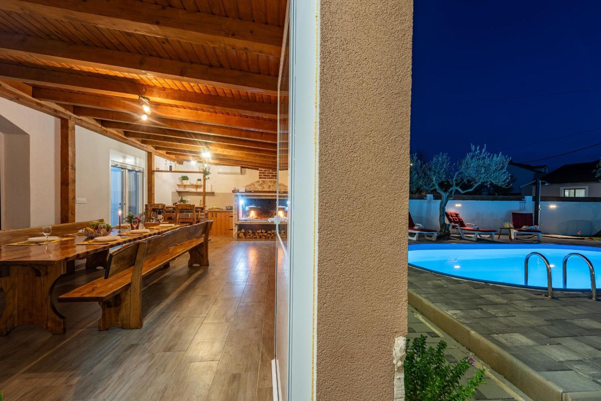 Villa Luma Zadarvillas Gorica  Exterior photo