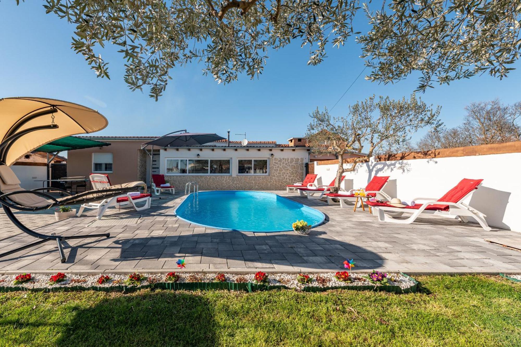 Villa Luma Zadarvillas Gorica  Exterior photo