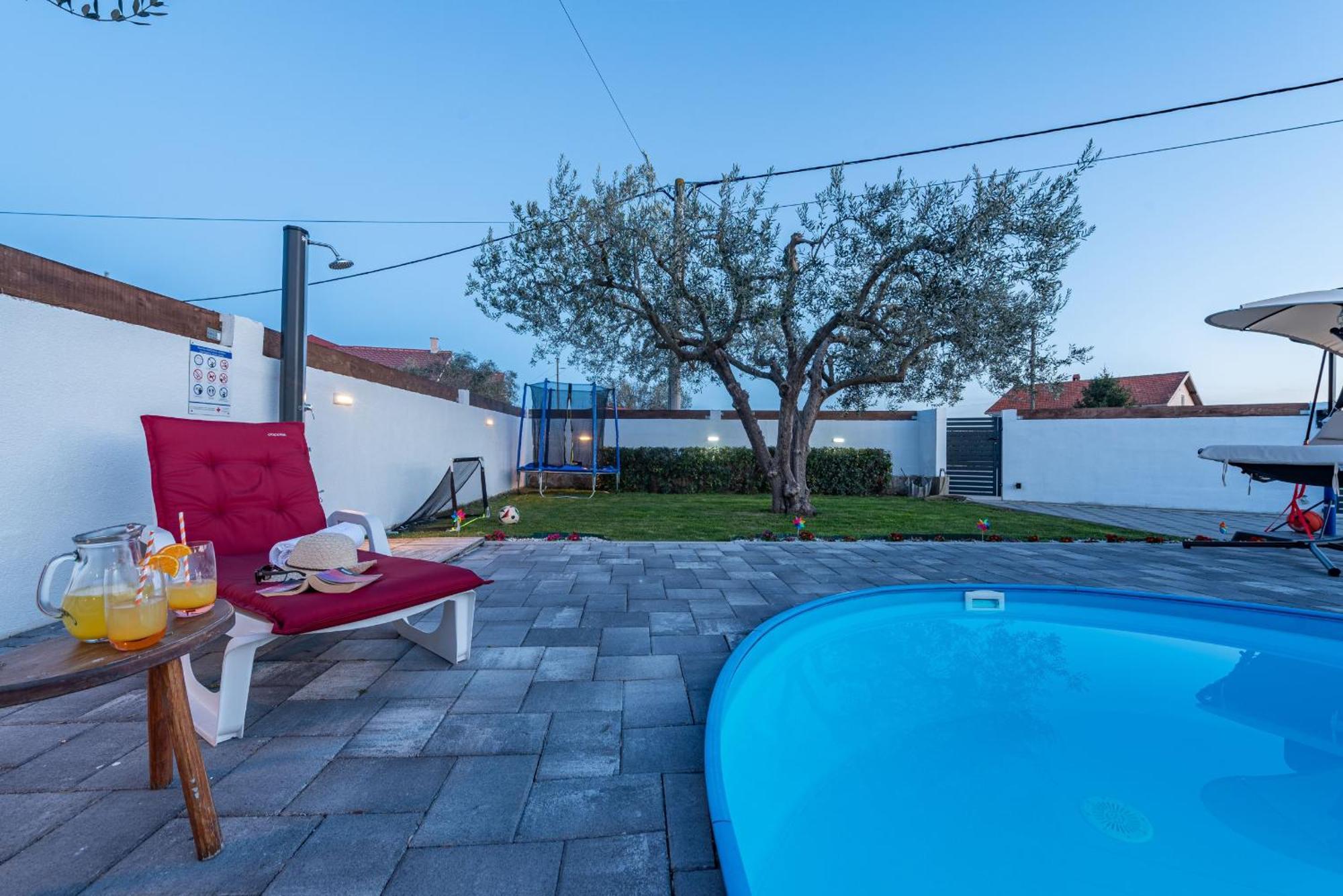 Villa Luma Zadarvillas Gorica  Exterior photo