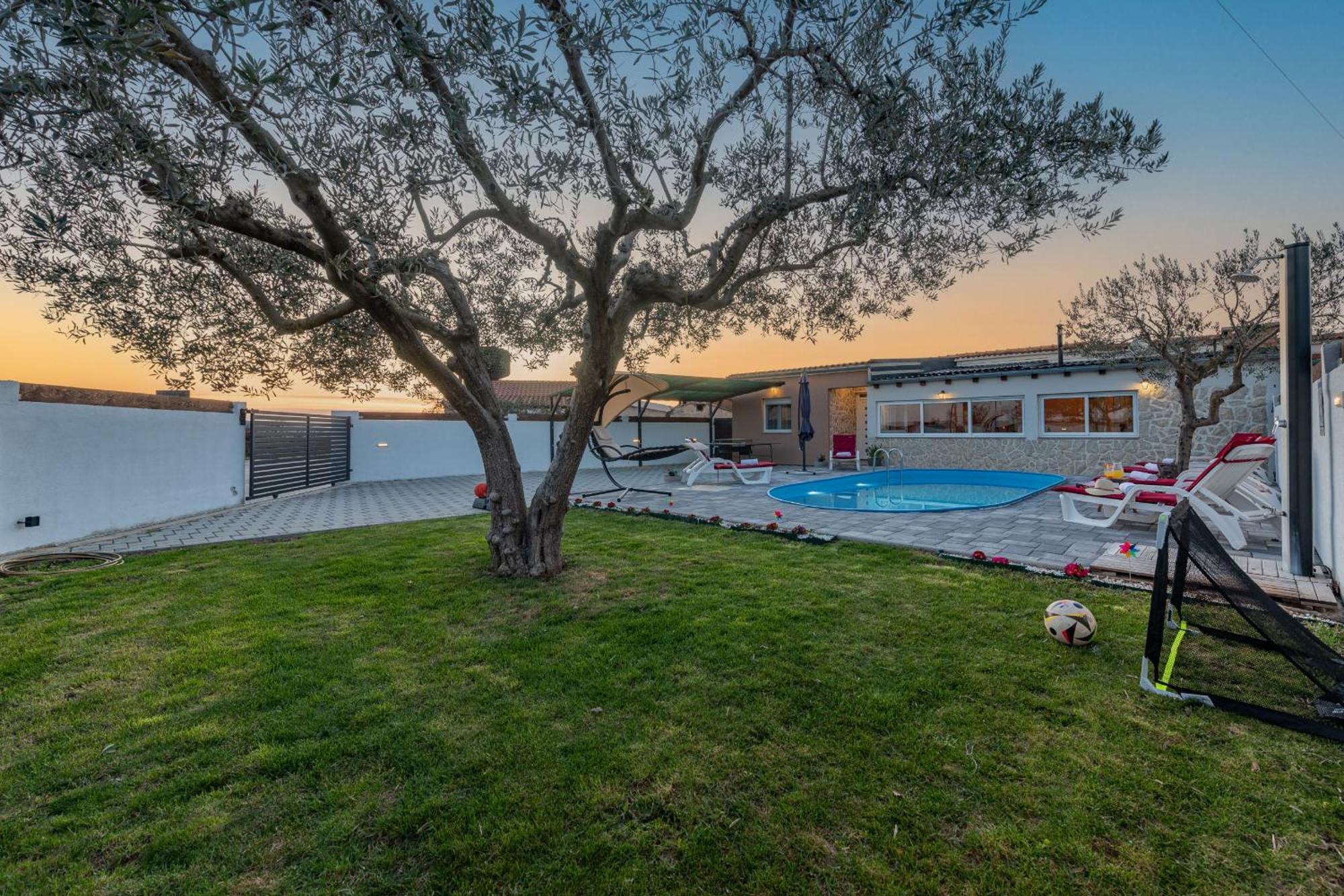 Villa Luma Zadarvillas Gorica  Exterior photo