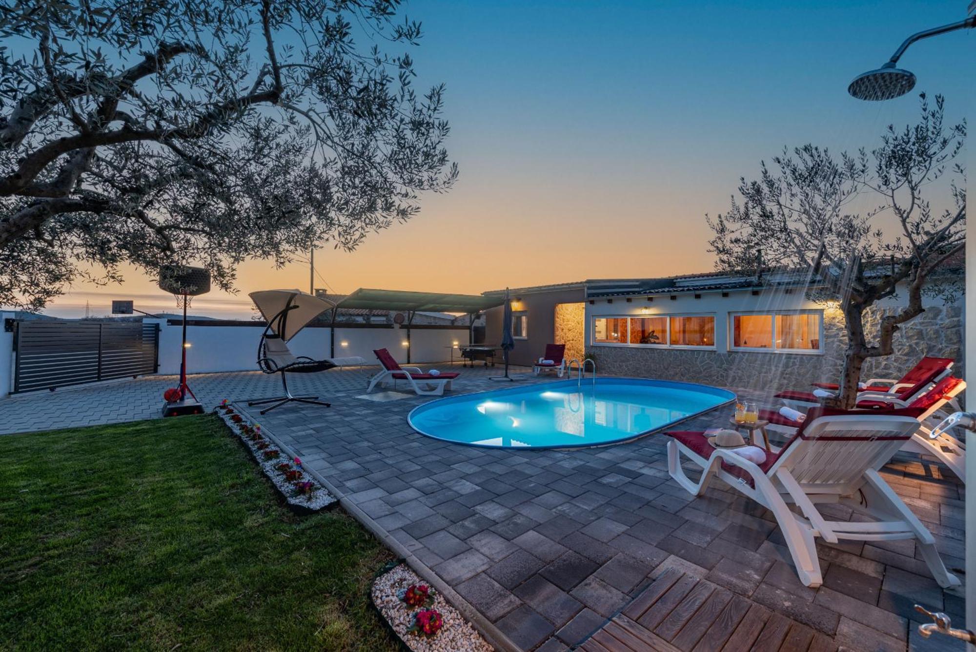 Villa Luma Zadarvillas Gorica  Exterior photo