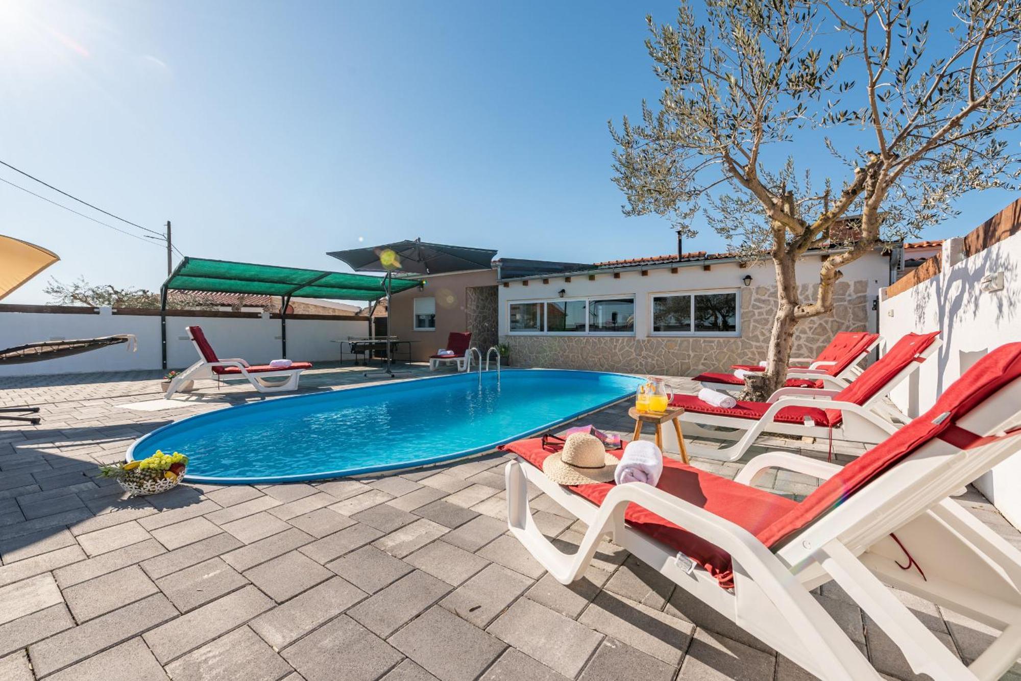 Villa Luma Zadarvillas Gorica  Exterior photo