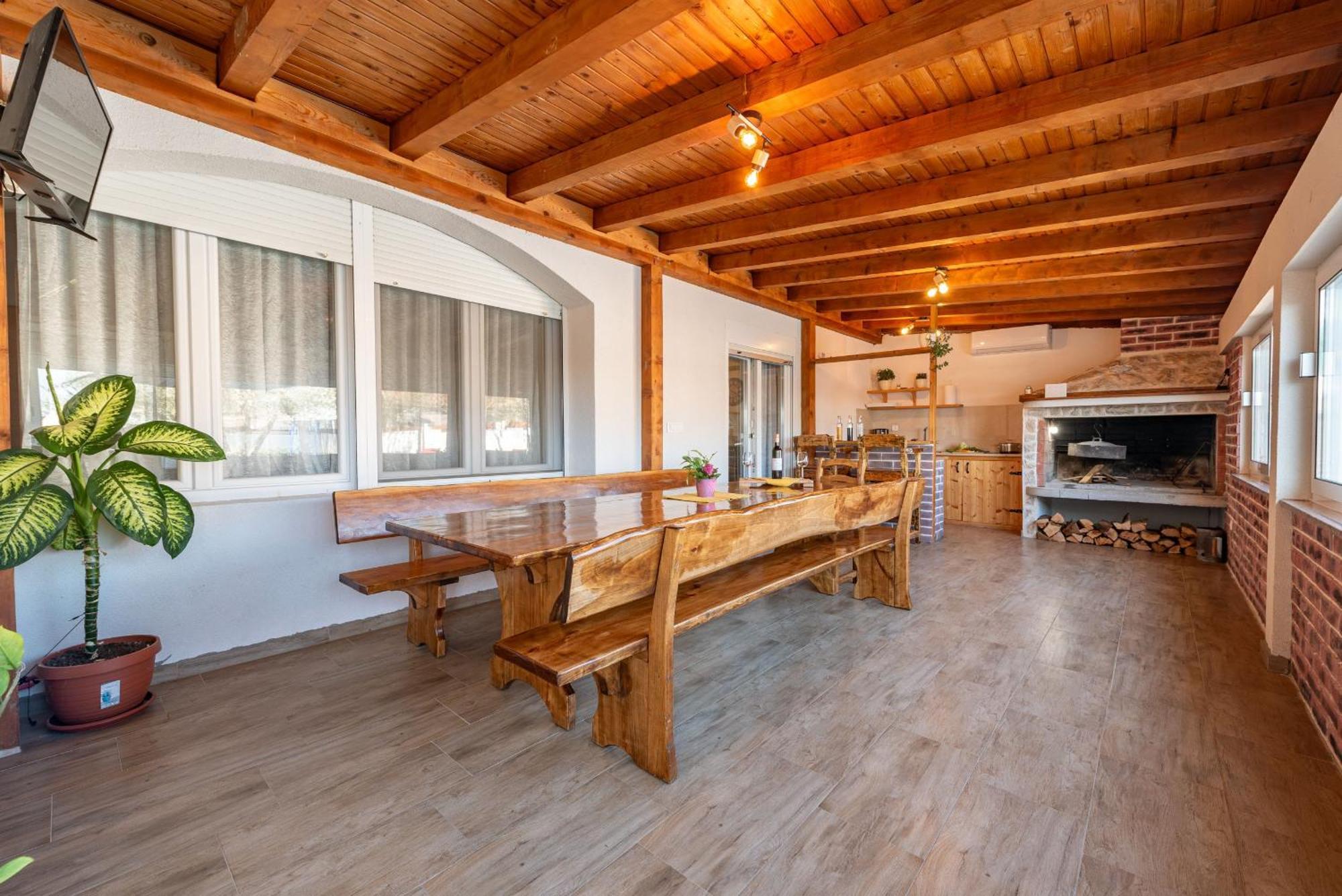 Villa Luma Zadarvillas Gorica  Exterior photo