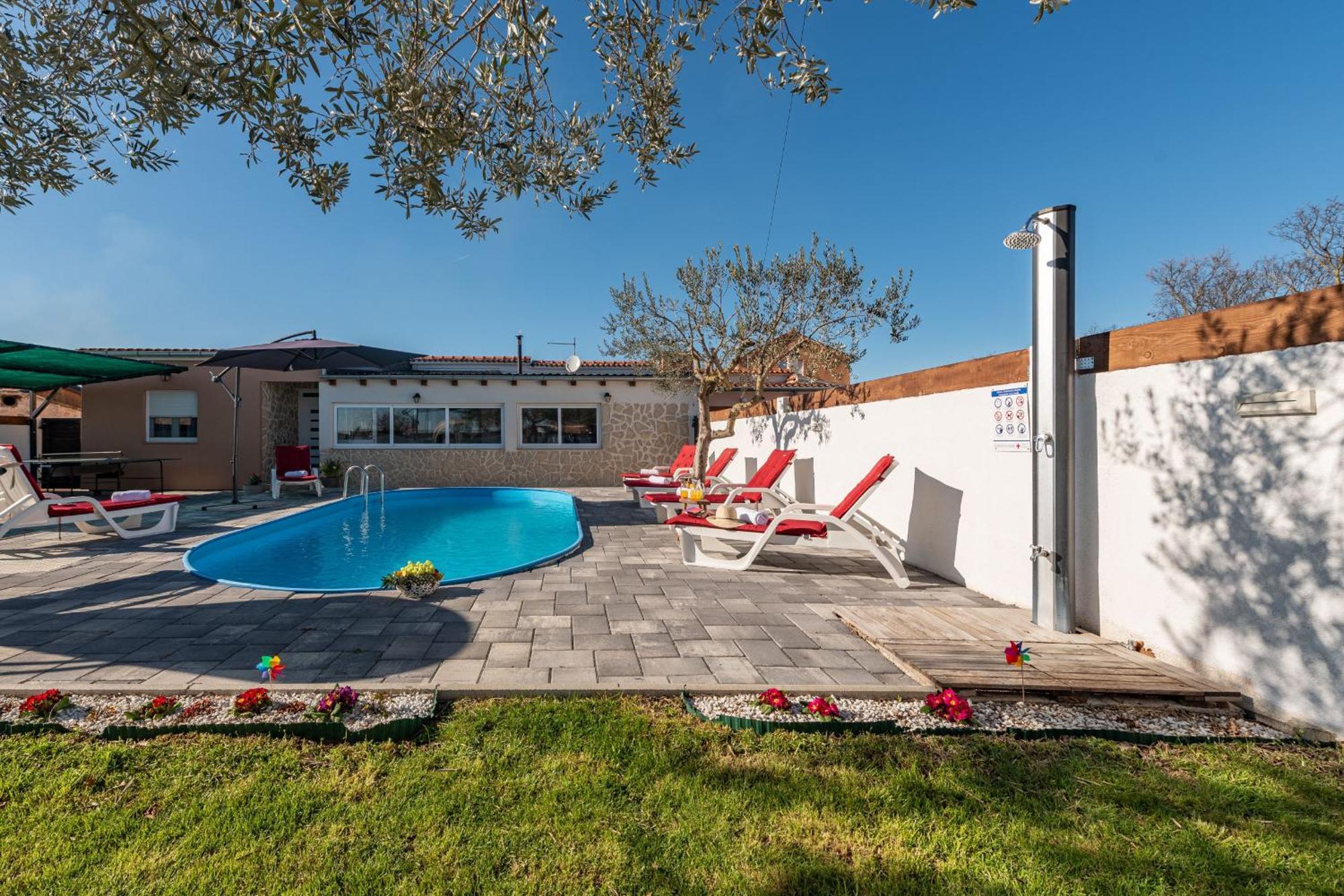 Villa Luma Zadarvillas Gorica  Exterior photo