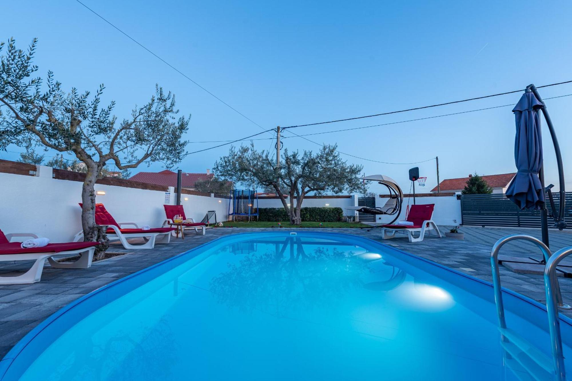Villa Luma Zadarvillas Gorica  Exterior photo