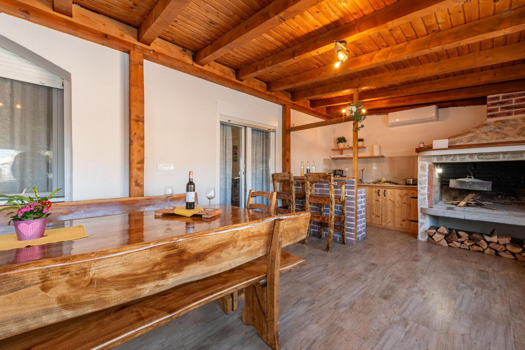 Villa Luma Zadarvillas Gorica  Exterior photo