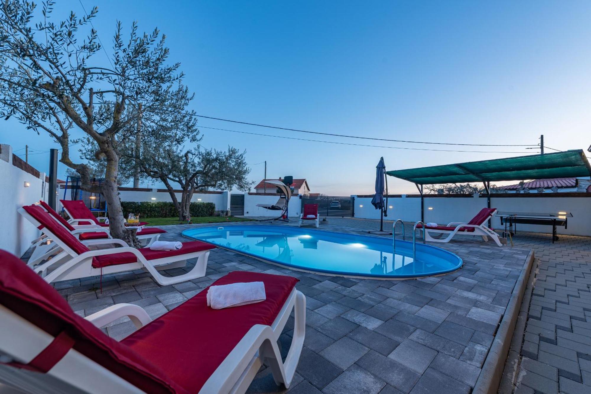 Villa Luma Zadarvillas Gorica  Exterior photo