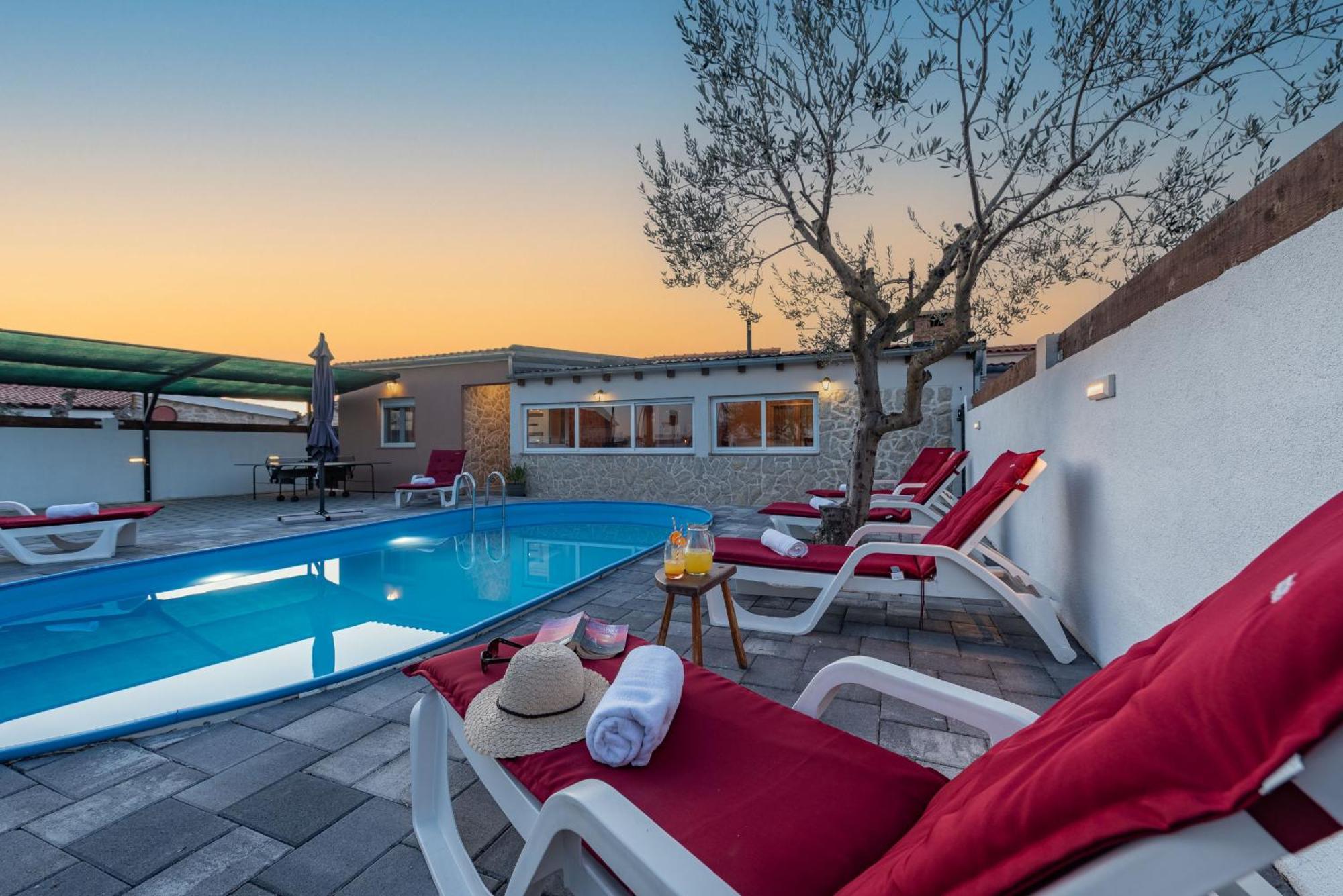 Villa Luma Zadarvillas Gorica  Exterior photo